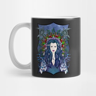 Amphitrite goddess of the sea full color Mug